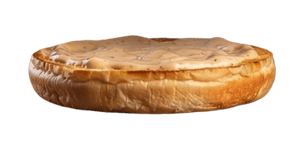 Pão de baixo